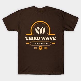 Third Wave Coffee TShirt for Coffee Lovers T-Shirt